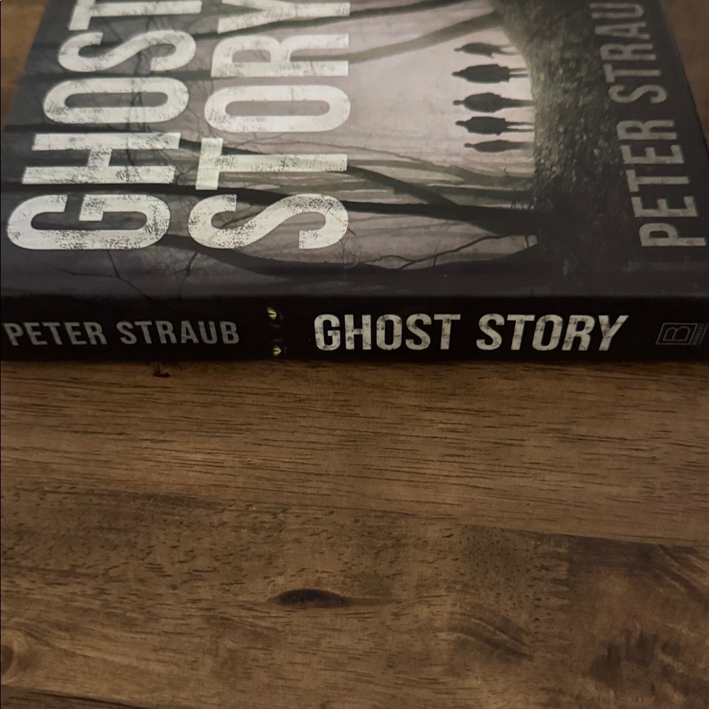 Ghost Story Hardcover Book - Picture 2 of 3